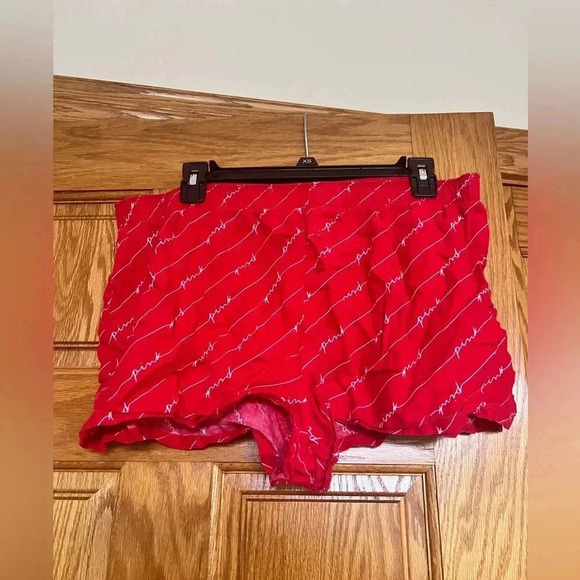 Victoria’s Secret - Pink - Boxy Pajama Sleep Shorts - Picture 3 of 3